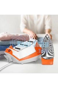 Парогенератор Kitfort КТ-9135-2 2000Вт оранжевый/белый