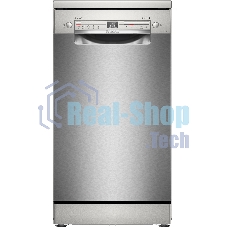 Посудомоечная машина Bosch SPS2HMI54Q, серебристая, 45 см, 10 компл., 43 дБ, класс A+