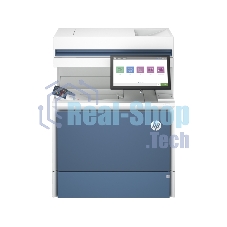 МФУ лазерное HP Color LaserJet Enterprise Flow MFP 6800zf (6QN36A), А4, цветной, печ. 55 стр/мин., скан. до 95 стр/мин., 1200x1200 dpi (печать) 600x600 dpi (скан.), USB, Ethernet