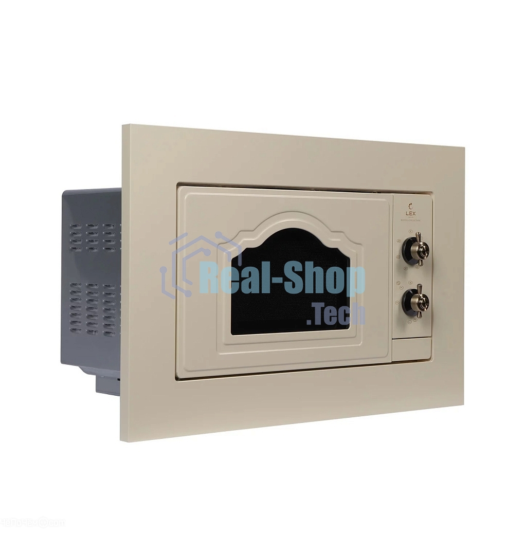 Микроволновая печь LEX BIMO 20.04 айвори 20л 700Вт поворотный механизм