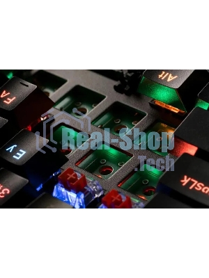 Клавиатура проводная Defender Redragon Lakshmi, USB, черный