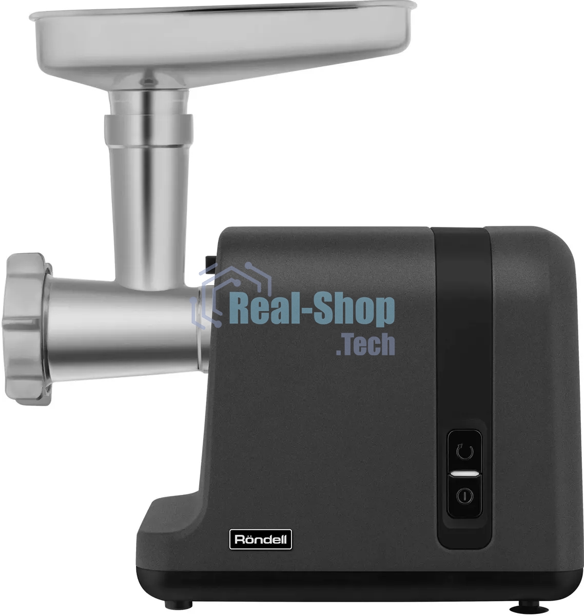 Мясорубка электрическая Rondell RDE-1456 3000Вт черный