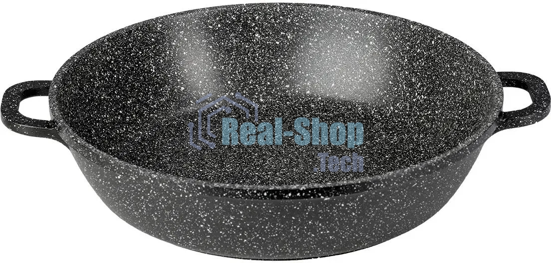 Сотейник Lara LR02-212 3.4 л, с крышкой, литой алюминий