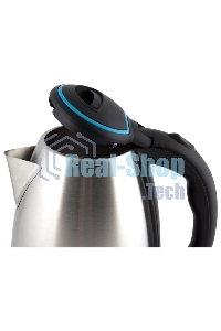 Чайник электрический Матрена MA-001 1,8 л, сталь,цвет крышки голубой (005456)