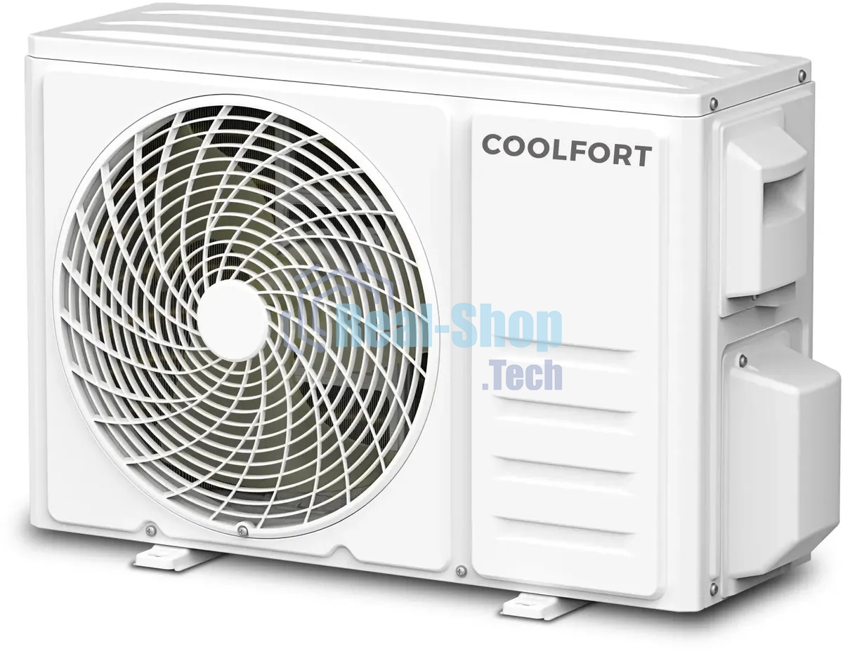 Кондиционер сплит-система Coolfort CF-4103 12000 BTU, 35 м², 37 дБ, охлаждение, обогрев, белый