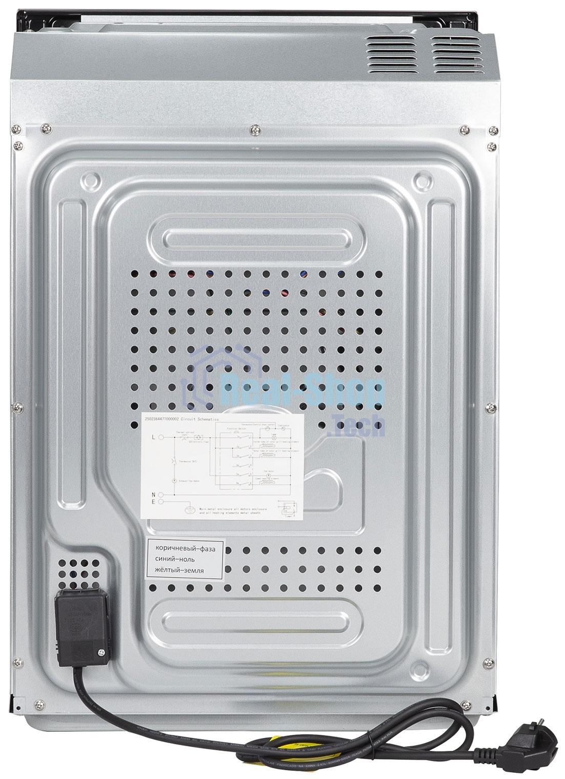 Духовой шкаф электрический Zigmund & Shtain E 174 W