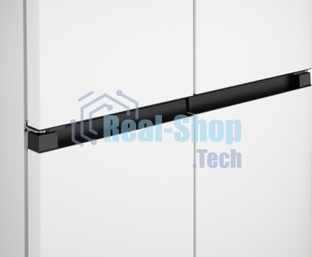 Холодильник Weissgauff WCD 450 W NoFrost Inverter белый трехкамерный 287/163л морозилка снизу, No Frost, Side by Side