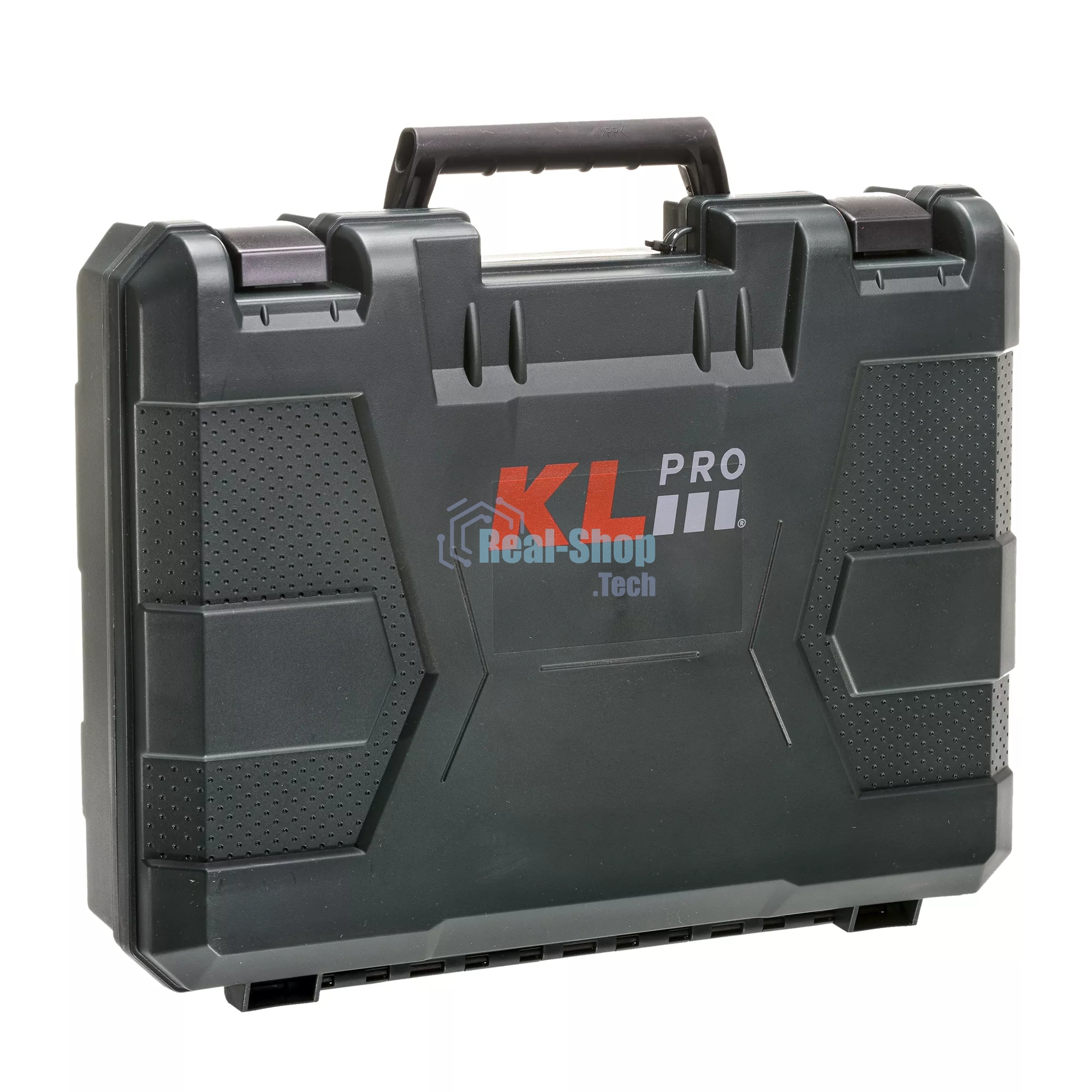 Профессиональный аккумуляторный бесщеточный ударный шуруповерт Klpro KLDM18BHX-50 (18В, Li-ion-2шт, 5.0А·ч, 150Нм, 2 скорости, подсветка, магнитная бита,З/У,в кейсе)