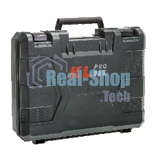 Профессиональный аккумуляторный бесщеточный ударный шуруповерт Klpro KLDM18BHX-50 (18В, Li-ion-2шт, 5.0А·ч, 150Нм, 2 скорости, подсветка, магнитная бита,З/У,в кейсе)