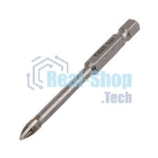 Сверло по керамической плитке Denzel 5 мм, крестовая пластина, 6-гр. хвостовик