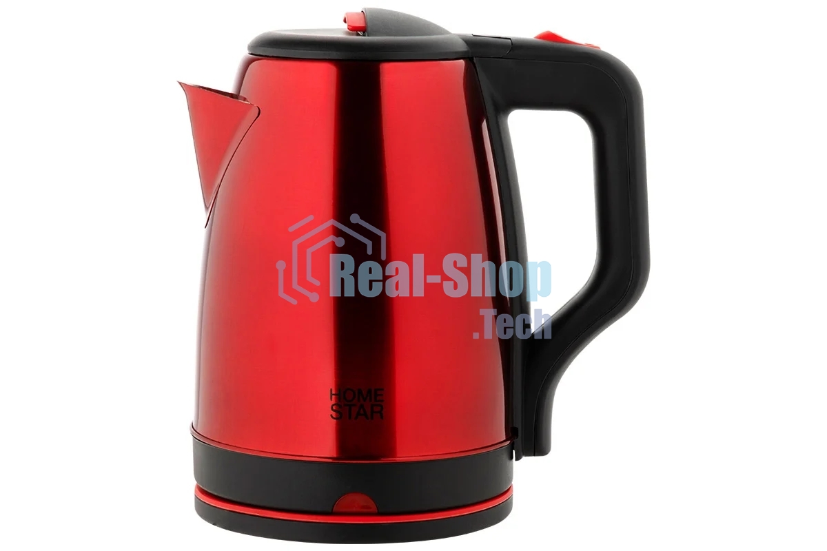 Чайник электрический HOMESTAR HS-1003 красный (107001)