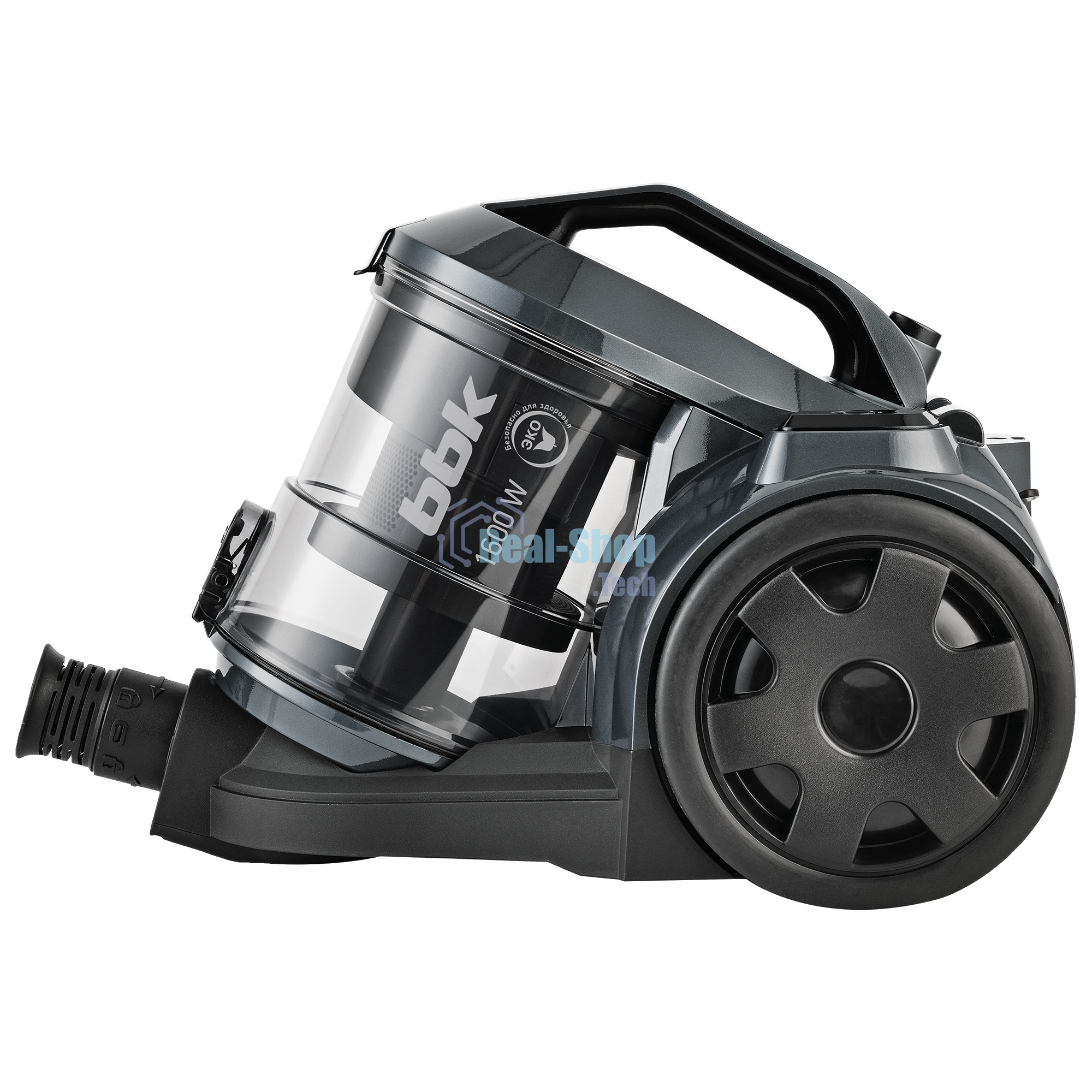 Пылесос BBK BV1601 серый