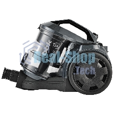 Пылесос BBK BV1601 серый, 300/1600 Вт, уборка сухая, пылесборник контейнер 2 л