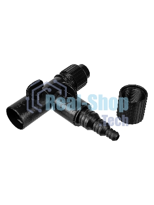 Насос фонтанный Denzel FNP110-34, 112 Вт, подъем 3,4 м, 3400 л/ч, колокольчик/каскад/гейзер