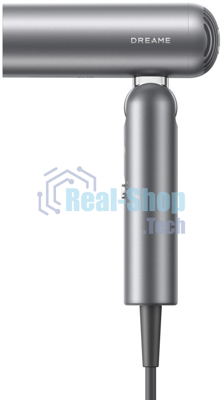 Фен Dreame Pocket High-speed AHD51 серый космос, 1300 Вт, компактный, ионизация