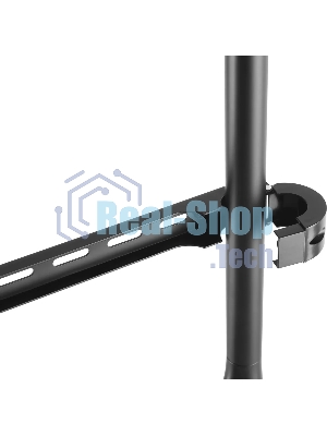 Подставка для телевизора Cactus CS-ST1247BKWN черный/орех, 49