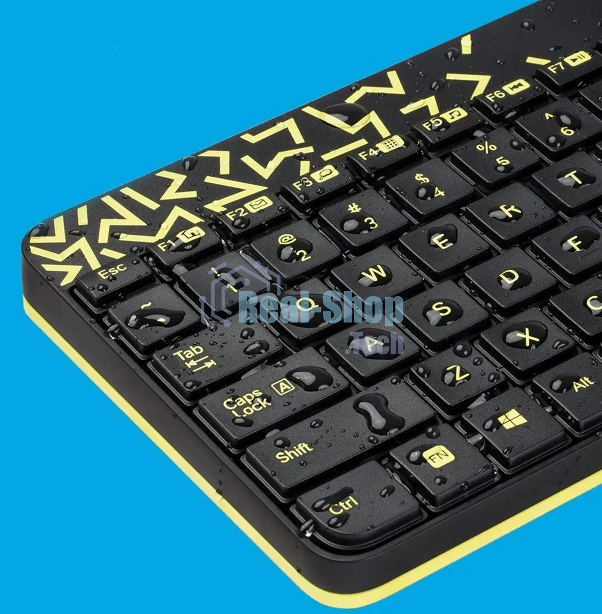 Комплект клавиатура + мышь Logitech Wireless Desktop MK240 Nano черный Retail Combo