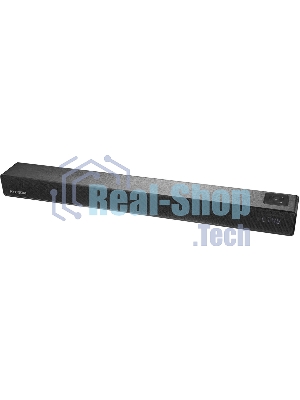 Микросистема Hyundai H-HA650 черный 150Вт FM USB BT SD/MMC/MS