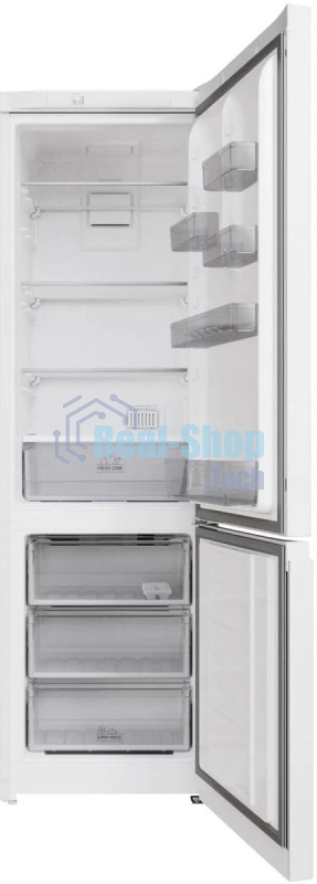 Холодильник Hotpoint HT 4200W (R) белый двухкамерный 247/78л морозилка снизу