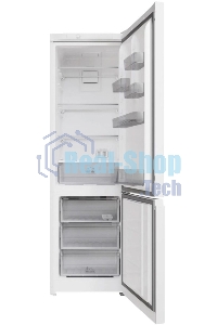 Холодильник Hotpoint HT 4200W (R) белый двухкамерный 247/78л морозилка снизу