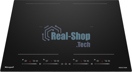 Индукционная варочная панель стеклокерамическая Weissgauff HI 644 Flex Premium
