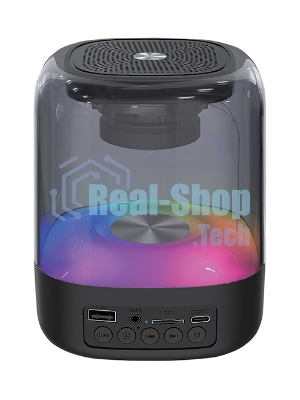 Акустическая система QUMO Plasma ВТ 0082 5 ВТ объемное звучание RGb подсветка