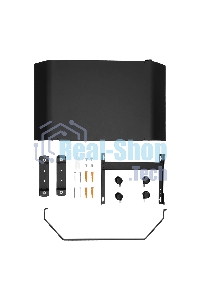 Конвектор Denzel XCE-1500B черный, 1500 Вт, 20 м2, термостат