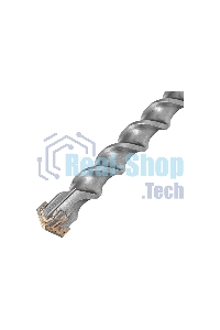 Бур по бетону Matrix 20 x 400 мм, SDS MAX c крестовой пластиной