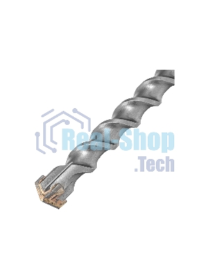 Бур по бетону Matrix 20 x 400 мм, SDS MAX c крестовой пластиной