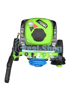 Мойка высокого давления электрическая GreenWorks GDPW-Semi-P15 180 bar (5106007)