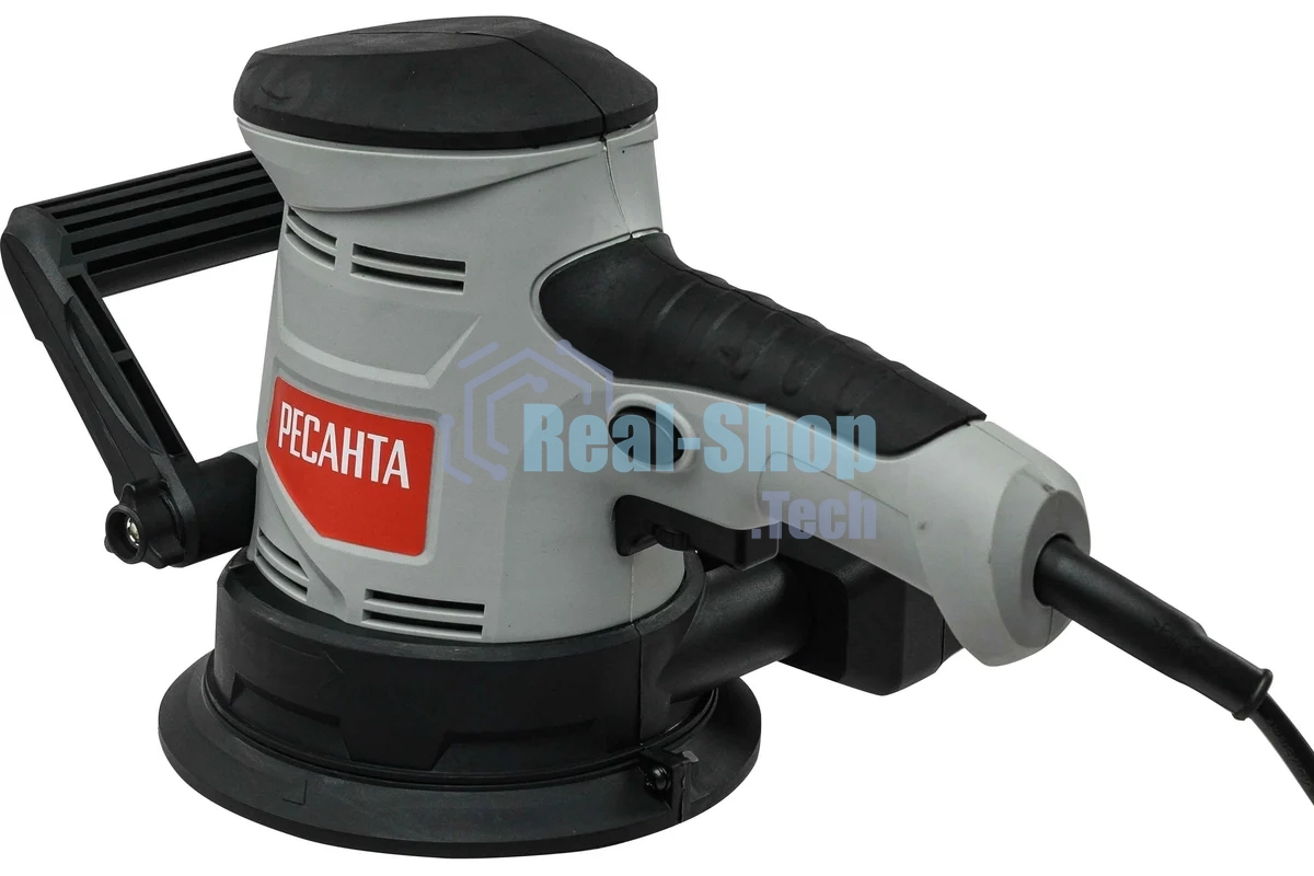 Эксцентриковая шлифовальная машина Ресанта ЭШМ-125Э 450Вт