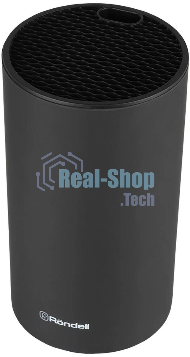 Набор кухонных ножей Rondell Florett RD-1582, черный