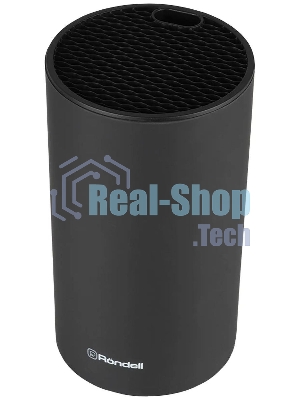 Набор кухонных ножей Rondell Florett RD-1582, черный