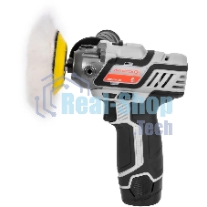 Полировальная машина Интерскол АПМ-76/12Э 8300об/мин рез.шпин.:M8 d=76мм (806.2.2.70)