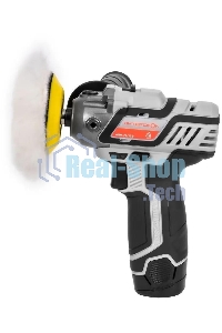 Полировальная машина Интерскол АПМ-76/12Э 8300об/мин рез.шпин.:M8 d=76мм (806.2.2.70)