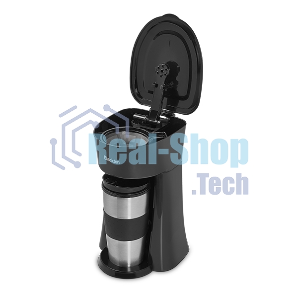 Кофеварка капельная Blackton Bt CM1114 черный/стальной, исп. кофе - молотый, 0,36 л, 650 Вт