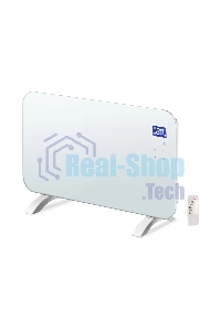 Конвектор Neoclima AURA-2000W белый, 2000 Вт, 25 м2, электронный термостат, Wi-Fi