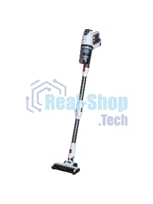 Пылесос вертикальный SUPRA VCS-5083 белый, питание от аккумулятора, 350 Вт, уборка сухая, пылесборник 0.6 л, работа от АКБ max 30 мин.