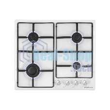 Газовая варочная панель HOMSair HGE643GWH