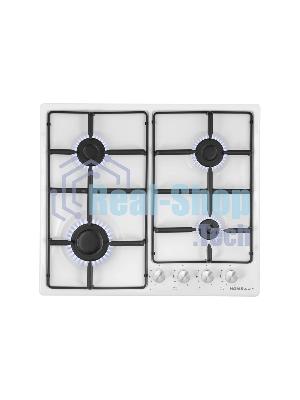 Газовая варочная панель HOMSair HGE643GWH