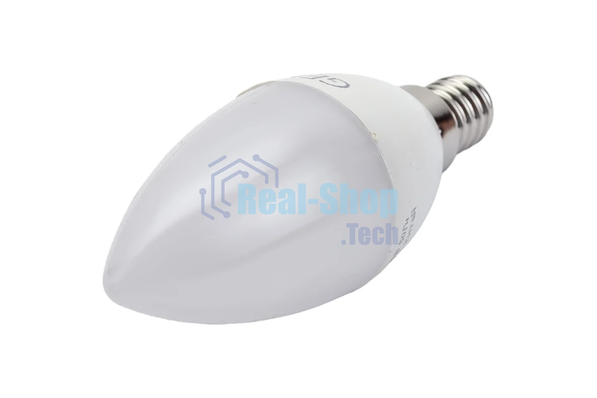 Лампа светодиодная GENERICA LL-C35-10-230-30-E14-G C35 10 Вт свеча 3000К E14 230В