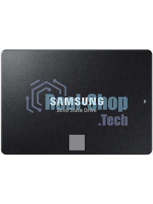 Накопитель SSD Samsung 870 EVO, 500Gb, SATA III, 2.5