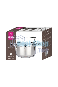 Кастрюля TalleR TR-17255 Инесс нержавеющая сталь 18/10, 1,5 л