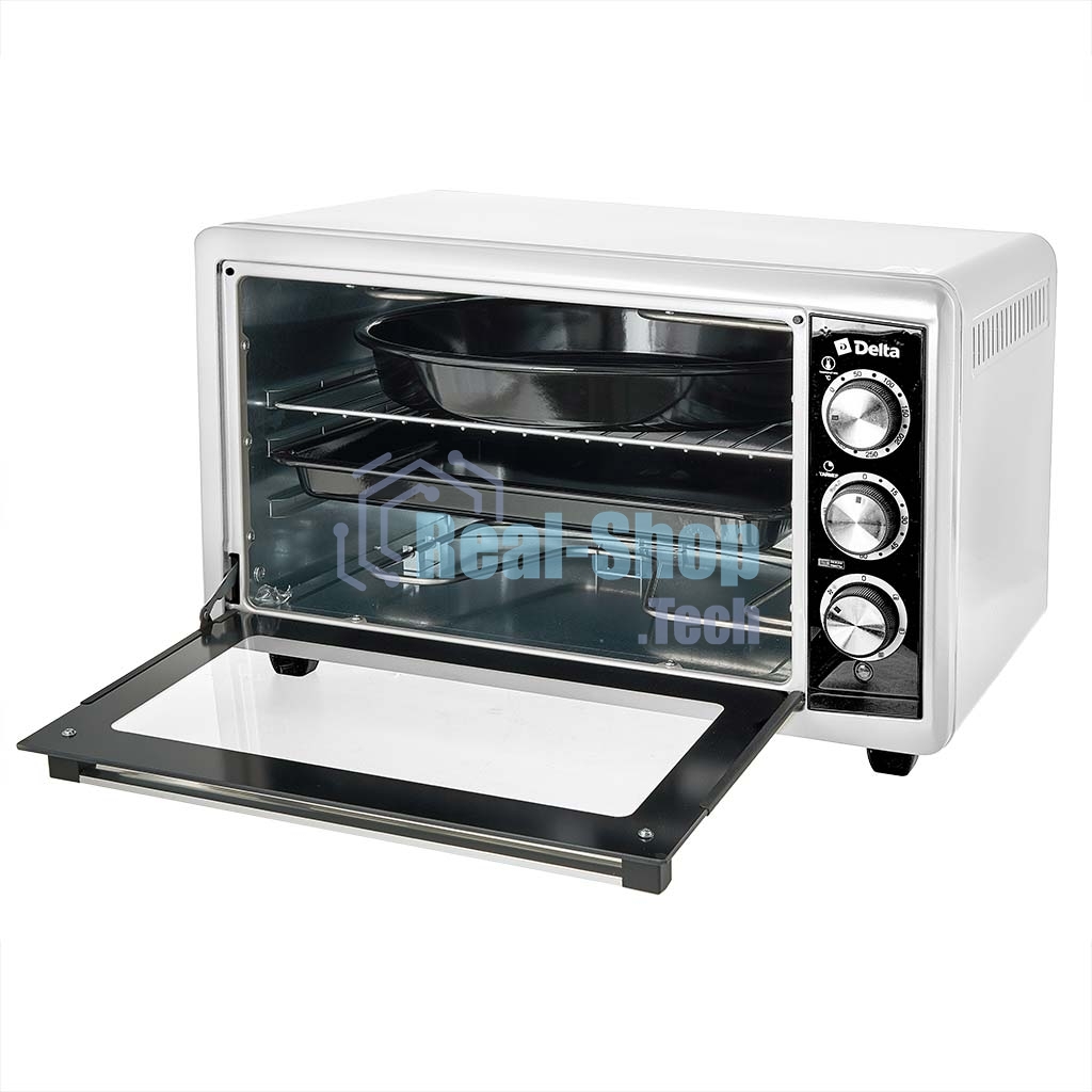Мини-печь DELTA D-533 белая