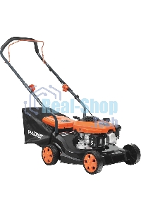 Газонокосилка бензиновая PATRIOT PT 40, 130сс, 3,5 л.с., 40 см, 35л. трав., пластик. дека,
