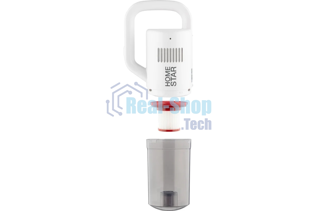 Вертикальный пылесос HOMESTAR HS-1027 белый (105874)