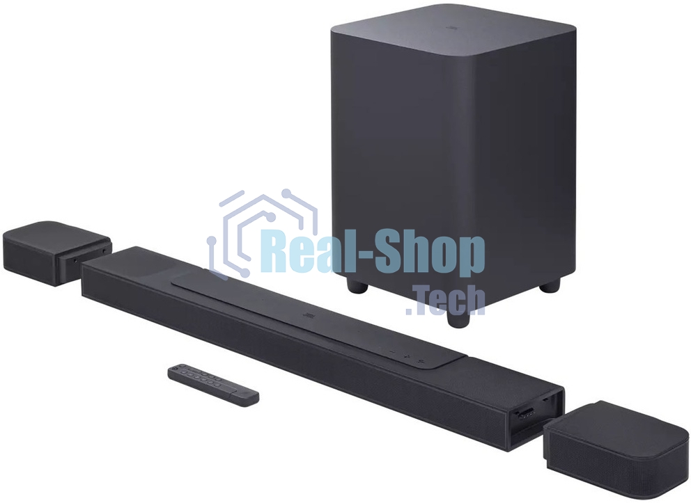 Саундбар JBL BAR 1000 PRO