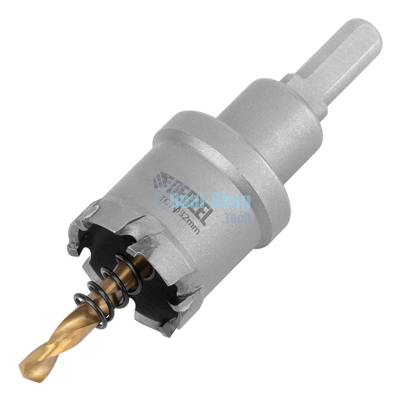 Коронка по металлу Denzel твердосплавная, 32 мм