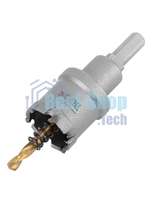 Коронка по металлу Denzel твердосплавная, 32 мм