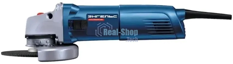 Угловая шлифовальная машина Энгельс УШМ 1400-125 Р 1400Вт 11500об/мин рез.шпин.:M14 d=125мм (0.701.020.009)